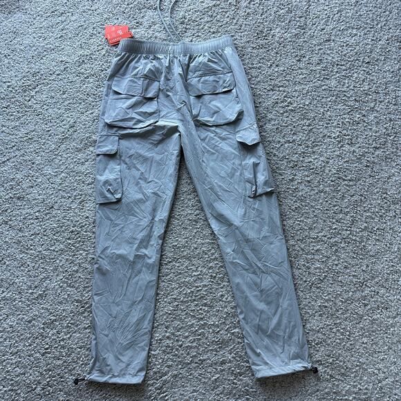 Men's YoungLA 218 TravelCargoJoggers, Light/Versatile L, NWT, LightGrey - Picture 2 of 9